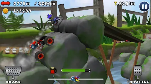 Скриншот 2 — Mini Racing Adventures