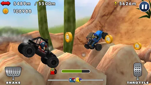Скриншот 3 — Mini Racing Adventures