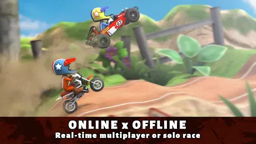 Скриншот 4 — Mini Racing Adventures