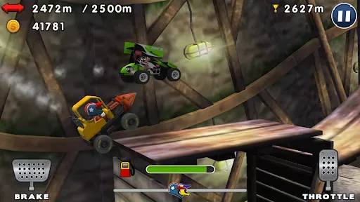 Скриншот 5 — Mini Racing Adventures
