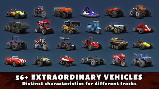Скриншот 6 — Mini Racing Adventures