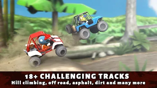 Скриншот 7 — Mini Racing Adventures