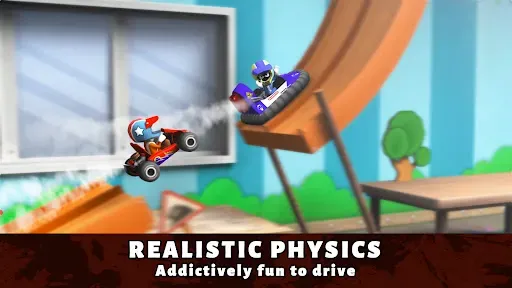 Скриншот 8 — Mini Racing Adventures