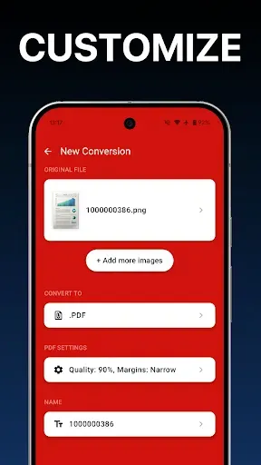 Скриншот 4 — PDF Converter - Word to PDF