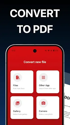 Скриншот 6 — PDF Converter - Word to PDF