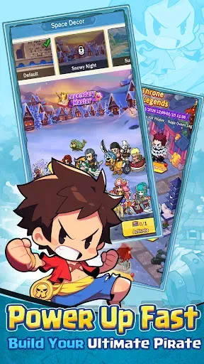 Скриншот 2 — Mini Pirate Clash