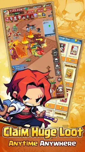 Скриншот 4 — Mini Pirate Clash