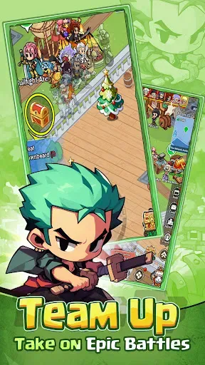 Скриншот 7 — Mini Pirate Clash
