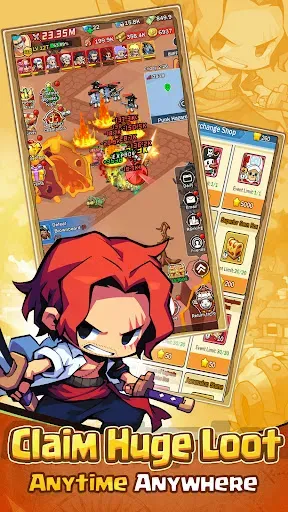 Скриншот 8 — Mini Pirate Clash