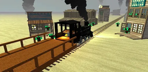 Скриншот 1 — Dead Express: Survival Train