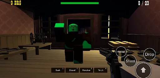 Скриншот 4 — Dead Express: Survival Train