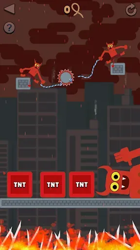 Скриншот 2 — Fall Boys: Rope Rescue