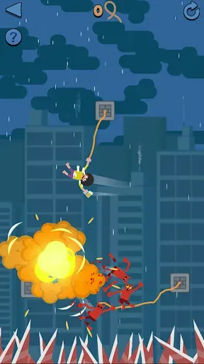 Скриншот 4 — Fall Boys: Rope Rescue