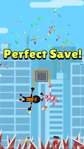 Скриншот 7 — Fall Boys: Rope Rescue