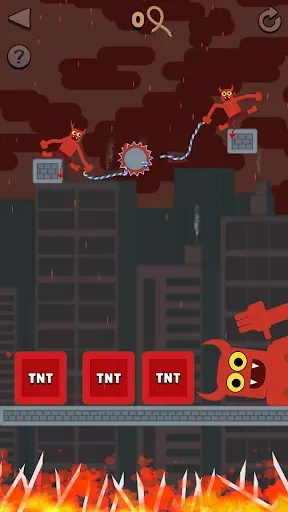 Скриншот 8 — Fall Boys: Rope Rescue