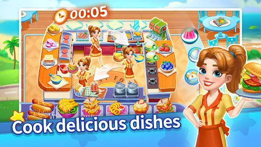 Скриншот 1 — Cooking Master - Ресторан игра