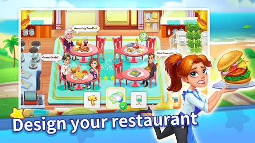 Скриншот 2 — Cooking Master - Ресторан игра