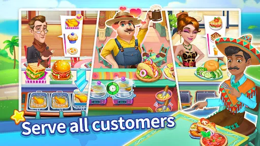 Скриншот 3 — Cooking Master - Ресторан игра