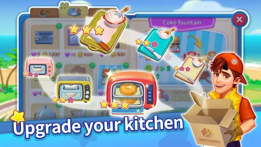 Скриншот 4 — Cooking Master - Ресторан игра