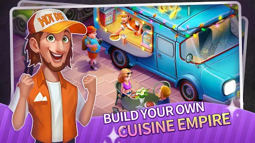 Скриншот 1 — My Restaurant Empire-Deco Game