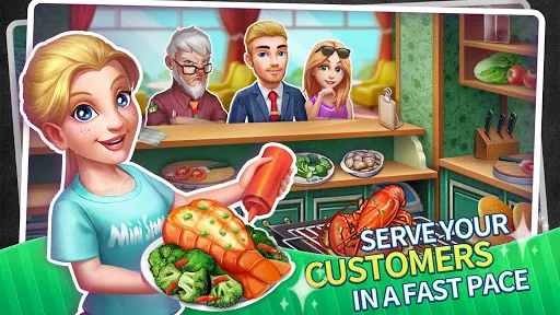 Скриншот 2 — My Restaurant Empire-Deco Game