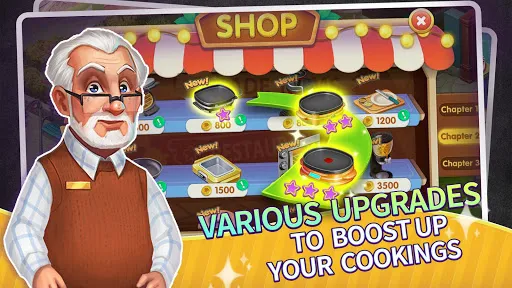 Скриншот 6 — My Restaurant Empire-Deco Game