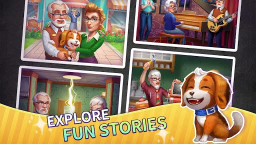 Скриншот 8 — My Restaurant Empire-Deco Game