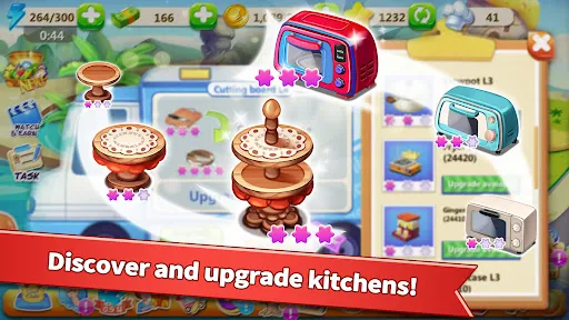 Скриншот 4 — Rising Super Chef - Cook Fast