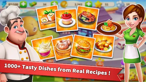 Скриншот 5 — Rising Super Chef - Cook Fast