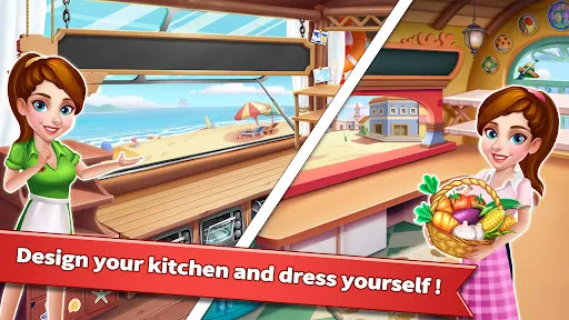 Скриншот 6 — Rising Super Chef - Cook Fast