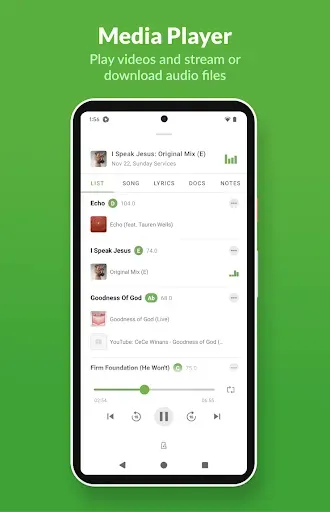 Скриншот 5 — Planning Center Services