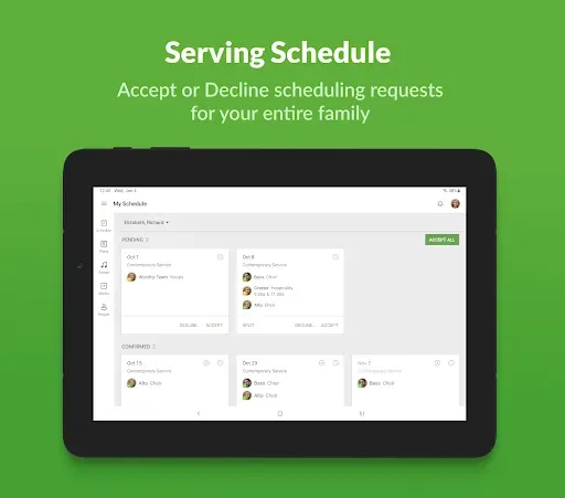 Скриншот 7 — Planning Center Services