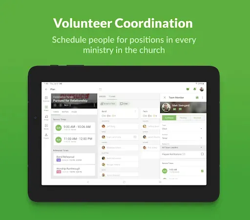 Скриншот 8 — Planning Center Services