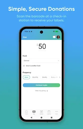 Скриншот 5 — Church Center App