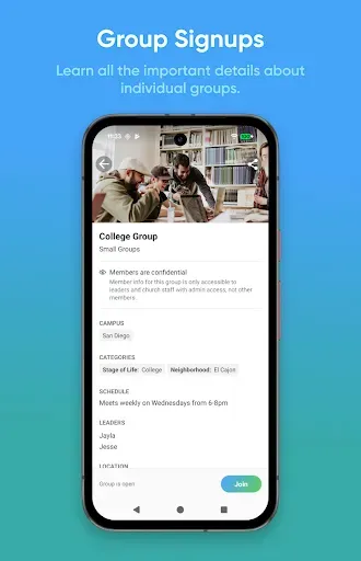 Скриншот 6 — Church Center App