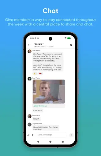 Скриншот 7 — Church Center App