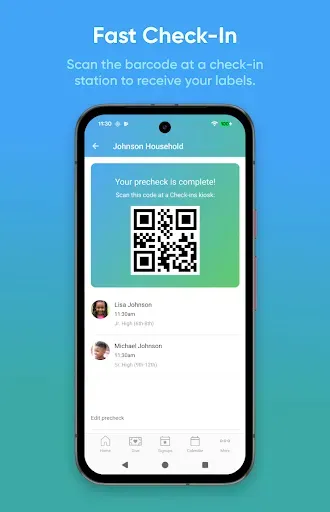 Скриншот 8 — Church Center App