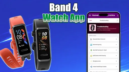 Скриншот 1 — Huawei Band 4 App Advice