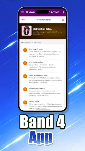 Скриншот 3 — Huawei Band 4 App Advice