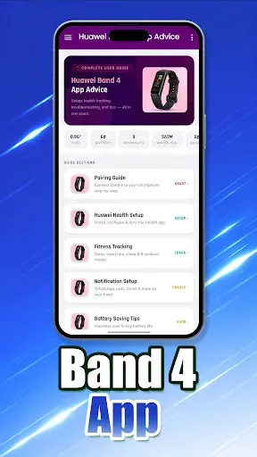 Скриншот 4 — Huawei Band 4 App Advice