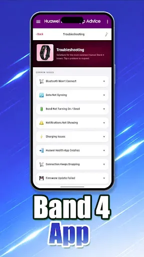 Скриншот 5 — Huawei Band 4 App Advice