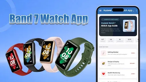 Скриншот 1 — Huawei Band 7 Watch App Guide