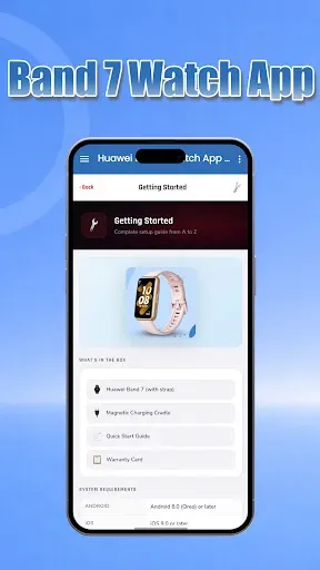 Скриншот 2 — Huawei Band 7 Watch App Guide