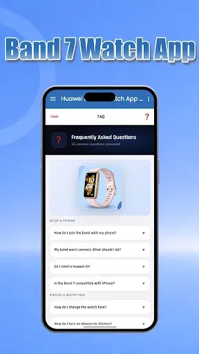Скриншот 5 — Huawei Band 7 Watch App Guide
