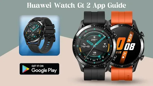 Скриншот 1 — Huawei GT 2 Watch app guide