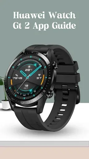 Скриншот 7 — Huawei GT 2 Watch app guide