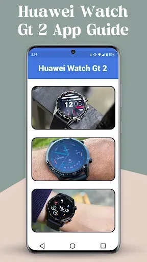 Скриншот 8 — Huawei GT 2 Watch app guide