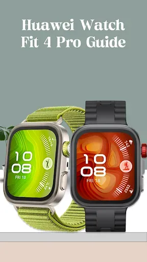 Скриншот 2 — Huawei Watch Fit 4 Pro Guide