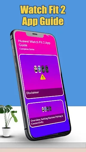 Скриншот 1 — Huawei Watch Fit 2 App Guide