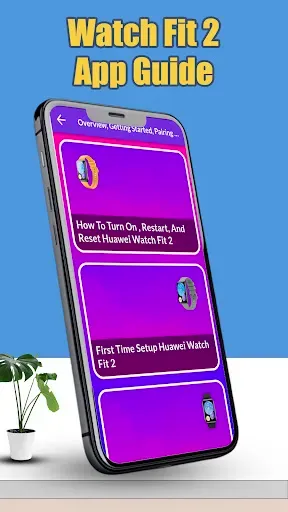 Скриншот 3 — Huawei Watch Fit 2 App Guide